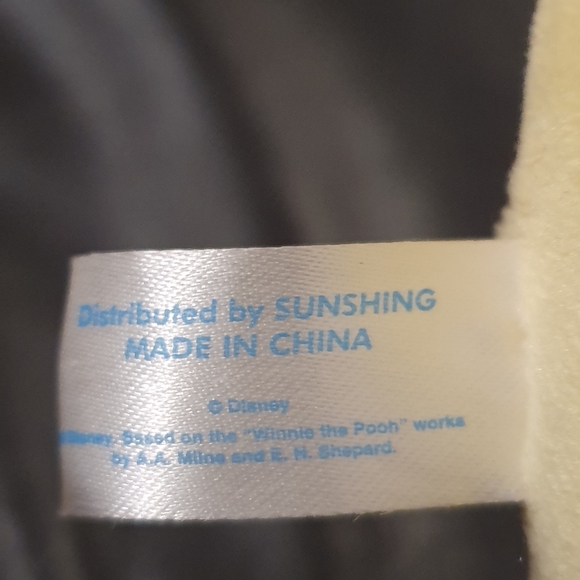 Winnie The Pooh Baby Plush  (26cm tall; 20cm wide) - Picture 4 of 10